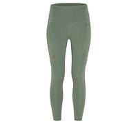 Fjallraven 84773-614 Abisko Tights W/Abisko Tights W Pants Mujer Patina Green Tamaño L