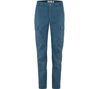 Fjallraven 84775-534 Stina Trousers W Pants Mujer Indigo Blue Tamaño 34/S