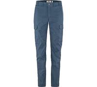 Fjallraven 84775-534 Stina Trousers W Pants Mujer Indigo Blue Tamaño 48/L