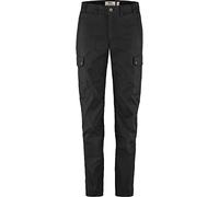 Fjallraven 84775-550 Stina Trousers W Pants Mujer Black Tamaño 42/S