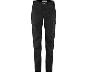 Fjallraven 84775-550 Stina Trousers W/Stina Trousers W Pants Mujer Black Tamaño 38/R