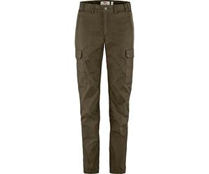 Fjallraven 84775-633 Stina Trousers W Pants Mujer Dark Olive Tamaño 42/R