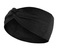 Fjallraven 84782-550 Abisko Wool Headband/Abisko Wool Headband Hat Unisex Black Tamaño OneSize