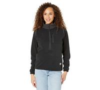 FJALLRAVEN 84785-550-030 Vardag Lite Fleece W Sweatshirt Mujer Black-Dark Grey Tamaño XS