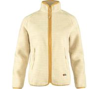 Fjallraven 84789-113 Vardag Pile Fleece W/Vardag Pile Fleece W Sweatshirt Mujer Chalk White Tamaño XS