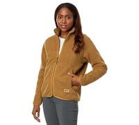 Fjallraven 84789-232 Vardag Pile Fleece W Sweatshirt Mujer Buckwheat Brown Tamaño XS