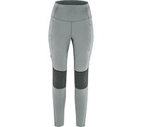 Fjallraven 84790-055-048 Abisko Värm Trekking Tights W Pants Mujer Flint Grey-Iron Grey Tamaño XL