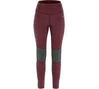 Fjallraven 84790-357-048 Abisko Värm Trekking Tights W Pants Mujer Port-Iron Grey Tamaño XS