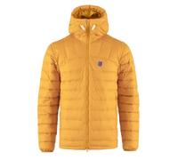 FJALLRAVEN 86121-161 Expedition Pack Down Hoodie M Sweatshirt Hombre Mustard Yellow Tamaño XS