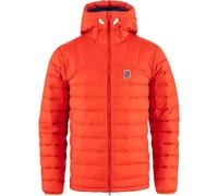 FJALLRAVEN 86121-214-525 Expedition Pack Down Hoodie M Sweatshirt Hombre Flame Orange-UN Blue Tamaño XXL
