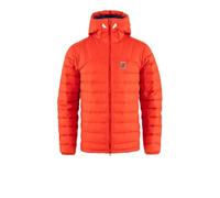 FJALLRAVEN 86121-214-525 Expedition Pack Down Hoodie M Sweatshirt Hombre Flame Orange-UN Blue Tamaño S
