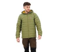 FJALLRAVEN 86121-620-161 Expedition Pack Down Hoodie M Sweatshirt Hombre Green-Mustard Yellow Tamaño XS