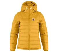 FJALLRAVEN 86122-161 Expedition Pack Down Hoodie W Sweatshirt Mujer Mustard Yellow Tamaño XS