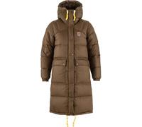 FJALLRAVEN 86126-299 Expedition Long Down Parka W Jacket Mujer Dark Oak Tamaño L
