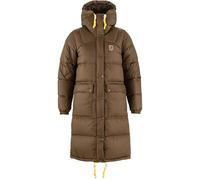 FJALLRAVEN 86126-299 Expedition Long Down Parka W Jacket Mujer Dark Oak Tamaño XS