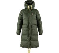 FJALLRAVEN 86126-662 Expedition Long Down Parka W Jacket Mujer Deep Forest Tamaño S