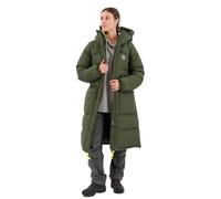 FJALLRAVEN 86126-662 Expedition Long Down Parka W Jacket Mujer Deep Forest Tamaño XL