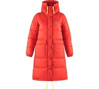 Fjallraven 86126 Expedition Long Down Parka W Jacket Womens True Red XXS