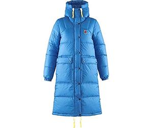 Fjallraven 86126 Expedition Long Down Parka W Jacket Womens UN Blue L