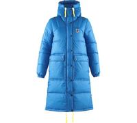 Fjallraven 86126 Expedition Long Down Parka W Jacket Womens UN Blue XXS