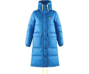 Fjallraven 86126 Expedition Long Down Parka W Jacket Womens UN Blue XXS