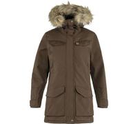 FJALLRAVEN 86369-299 Nuuk Parka W Jacket Mujer Dark Oak Tamaño L