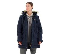 Fjallraven 86369-555 Nuuk Parka W/Nuuk Pro Parka W Jacket Mujer Dark Navy Tamaño M