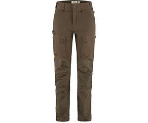 Fjallraven 86370-633 Forest Hybrid Trousers W Pants Mujer Dark Olive Tamaño 40/R