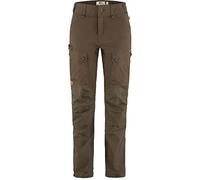 Fjallraven 86370-633 Forest Hybrid Trousers W Pants Mujer Dark Olive Tamaño 44/S