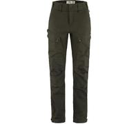 FJALLRAVEN 86370-662 Forest Hybrid Trousers W Pants Mujer Deep Forest Tamaño 50/L