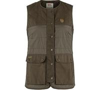 Fjallraven 86373-633 Forest Wool Padded Vest W/Forest Wool Padded Vest W Sports Vest Mujer Dark Olive Tamaño L