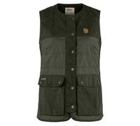 Fjallraven 86373-662 Forest Wool Padded Vest W Sports vest Mujer Deep Forest Tamaño S