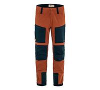Fjallraven 86411-215-555 Keb Agile Trousers M Pants Hombre Autumn Leaf-Dark Navy Tamaño 48/R