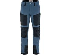 Fjallraven 86411-550-550 Keb Agile Trousers M Pants Hombre Black-Black Tamaño 46/L