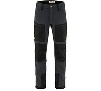 Fjallraven 86411-550-550 Keb Agile Trousers M Pants Hombre Black-Black Tamaño 52/R