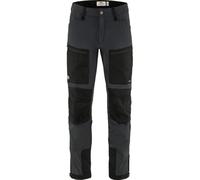 Fjallraven 86411-550-550 Keb Agile Trousers M Pants Hombre Black-Black Tamaño 60/L