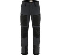 Fjallraven 86411-550-550 Keb Agile Trousers M Pants Hombre Black-Black Tamaño 60/S