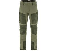 Fjallraven 86411-625-662 Keb Agile Trousers M Pants Hombre Laurel Green-Deep Forest Tamaño 58/S