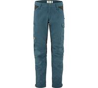 Fjallraven 86550-520-030 Kaipak Trousers M Shorts Hombre Uncle Blue-Dark Grey Tamaño 58/L