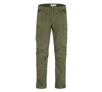 Fjallraven 86550-625-662 Kaipak Trousers M Pants Hombre Laurel Green-Deep Forest Tamaño 50/S