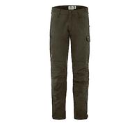 Fjallraven 86550-633 Kaipak Trousers M Shorts Hombre Dark Olive Tamaño 58/R
