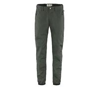 Fjallraven 86411-550-550 Keb Agile Trousers M Pants Hombre Black-Black Tamaño 46/L