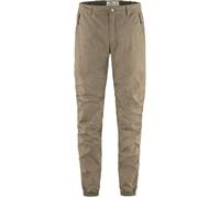 Fjallraven 86666-244 Vardag Trousers M Pants Hombre Suede Brown Tamaño 46/L