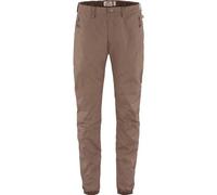 Fjallraven 86666-244 Vardag Trousers M Pants Hombre Suede Brown Tamaño 50/L