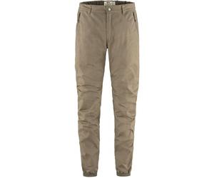Fjallraven 86666-244 Vardag Trousers M Pants Hombre Suede Brown Tamaño 50/R