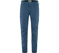 Fjallraven 86666-534 Vardag Trousers M Pants Hombre Indigo Blue Tamaño 58/S