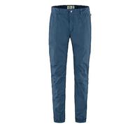 Fjallraven 86666-534 Vardag Trousers M/Vardag Trousers M Pants Hombre Indigo Blue Tamaño 50/R