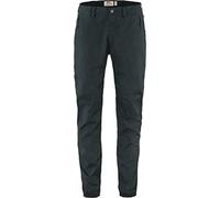 Fjallraven 86411-550-550 Keb Agile Trousers M Pants Hombre Black-Black Tamaño 46/L