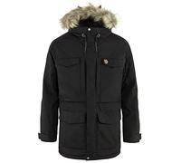 FJALLRAVEN 86668-550 Nuuk Parka M Jacket Hombre Black Tamaño L