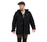 FJALLRAVEN 86668-550 Nuuk Parka M Jacket Hombre Black Tamaño XL